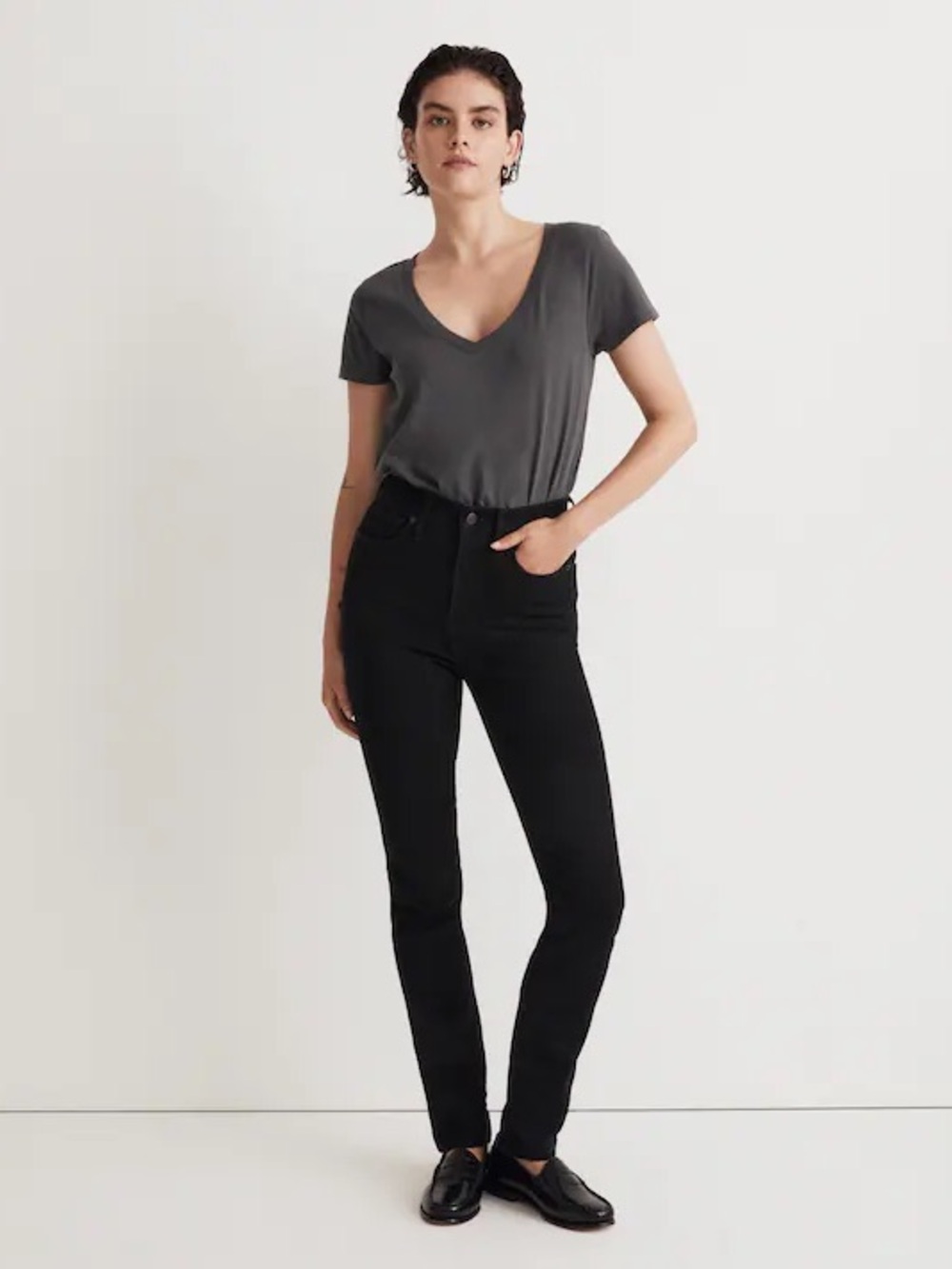 Madewell Stovepipe High Rise Jeans Womens Size 26